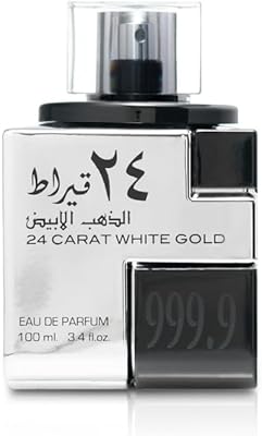 Lattafa 24 Carat White Gold for Men Eau de Parfum 100mL