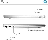 HP 2025 15.6″ HD Touchscreen Laptop, Intel Core i3-1315U, 12GB RAM, 256GB SSD, Windows 11 Pro — image 3
