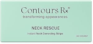 Contours Rx Neck Rescue Instant Correcting Strips, 30 Count Review