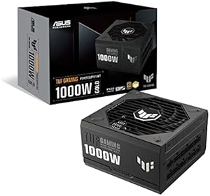 ASUS TUF GAMING 1000W Gold PC Power Supply Review