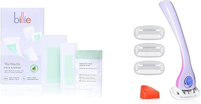 Billie Wax Kit - Face & Bikini