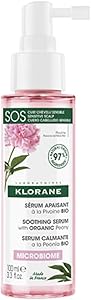 Klorane Soothing Scalp Serum with Peony 3.4oz Review