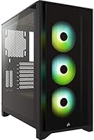 Corsair iCUE 4000X RGB Mid-Tower ATX Case — image 1
