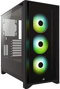 Corsair iCUE 4000X RGB Mid-Tower ATX Case Review