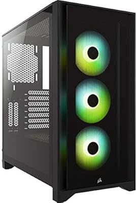 Corsair iCUE 4000X RGB Mid-Tower ATX Case