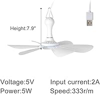 Mengnessly USB Ceiling Fan — image 4