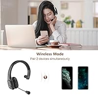 COMEXION BH-M100 Trucker Bluetooth Headset — image 4