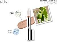 PUR Beauty Disappearing Ink 4-in-1 Brightening Concealer Pen, Light Tan — image 3
