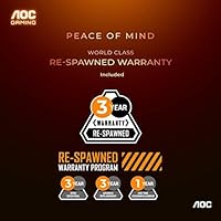 AOC C32G2 32-inch Curved Gaming Monitor — image 7