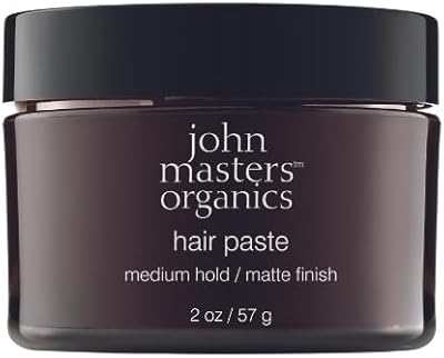 John Masters Organics Hair Paste Matte Finish, 2oz