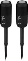 iLive ISBW240BDL Bluetooth Waterproof Speakers with Removable Stakes, 2 Count — image 1