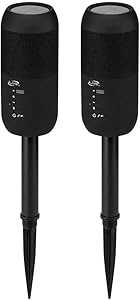 iLive ISBW240BDL Bluetooth Waterproof Speakers with Removable Stakes, 2 Count Review