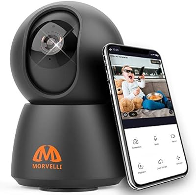 LazyPro FHD30 WiFi Indoor Security Camera