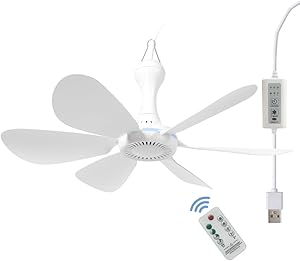 Mengnessly USB Ceiling Fan Review