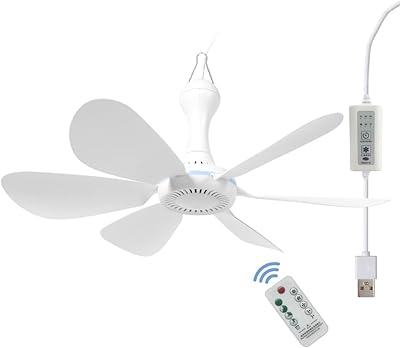 Mengnessly USB Ceiling Fan