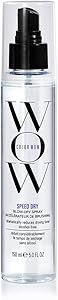 COLOR WOW Speed Dry Blow Dry Spray 150mL Review