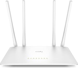 Cudy WR1200 AC1200 Smart WiFi Router Extender Review