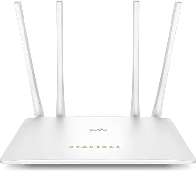 Cudy WR1200 AC1200 Smart WiFi Router Extender