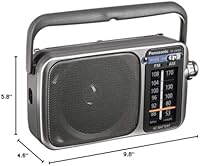Panasonic RF-2400 AM/FM Radio — image 6