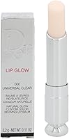 Christian Dior Dior Addict Lip Glow 000 Universal Clear Lip Balm 0.11oz — image 1