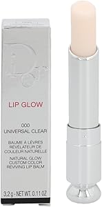 Christian Dior Dior Addict Lip Glow 000 Universal Clear Lip Balm 0.11oz Review