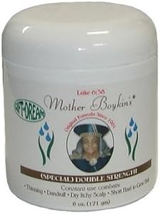 Mother Boykin's Special Double Strength Hairdress Scalp Treatment 6oz Review