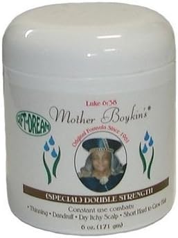 Mother Boykin's Special Double Strength Hairdress Scalp Treatment 6oz