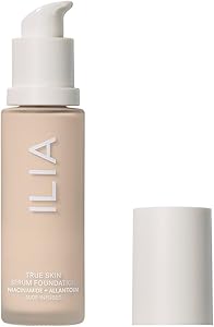ILIA True Skin Serum Foundation SF0.5 Sable Review