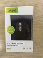 Maxone 500GB Portable External Hard Drive — image 7