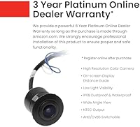 BOSS Audio Systems CAM21 Rearview Backup Camera — image 2