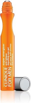 Clinique For Men Super Energizer Anti-Fatigue De-Puffing Eye Gel 0.5 Fl Oz