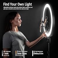 NEEWER Ring Light RP19H 19-inch with Tripod Stand — image 2