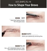 CLIO Kill Brow Auto Hard Eyebrow Pencil - Natural Brown — image 7