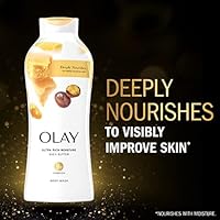 Olay Ultra Moisture Shea Butter Body Wash 22 Fl Oz (Pack of 4) — image 2