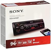 Sony DSX-A410BT Bluetooth Car Stereo Receiver — image 4