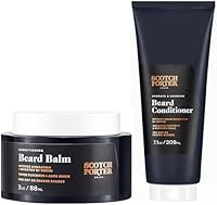 Scotch Porter Conditioning Beard Balm & Conditioner 3oz & 7.1oz — image 1