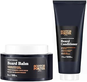 Scotch Porter Conditioning Beard Balm & Conditioner 3oz & 7.1oz Review