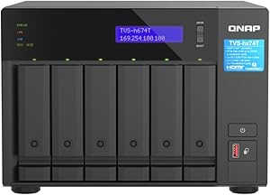 QNAP TVS-h674T-i5-32G 6-Bay NAS Review