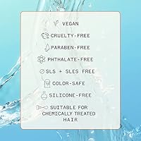 amika Hydro Rush Intense Moisture Leave-In Conditioner, 8.32oz — image 7