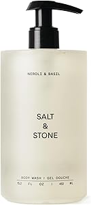 Salt & Stone Body Wash Neroli & Basil 15.2oz Review