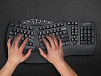 Perixx PERIDUO-512B US Ergonomic Keyboard and Vertical Mouse Combo — image 4