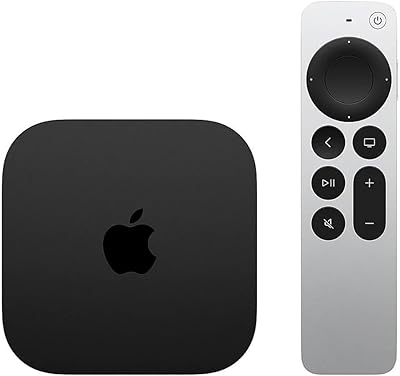 Apple TV 4K (3rd Gen) 64GB
