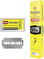 Feather Double Edge Safety Razor Blades 200 Count — image 1