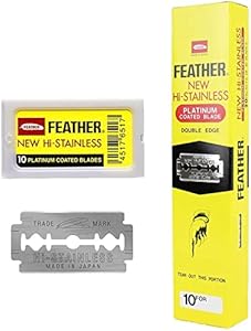 Feather Double Edge Safety Razor Blades 200 Count Review