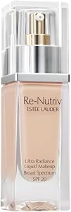 Estée Lauder Re-Nutriv Ultra Radiance Liquid Foundation SPF 20 - 1N2 Ecru Review