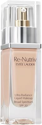 Estée Lauder Re-Nutriv Ultra Radiance Liquid Foundation SPF 20 - 1N2 Ecru