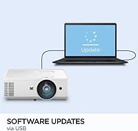 ViewSonic PS502W 4000 Lumens WXGA Short Throw Projector — image 5