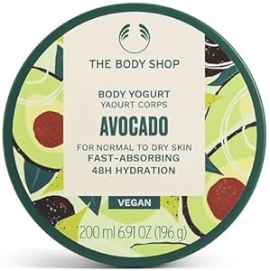 The Body Shop Avocado Body Yogurt 6.91oz Review