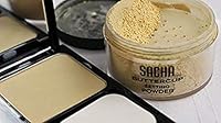 Sacha Cosmetics Compact Buttercup Powder - Translucent — image 8