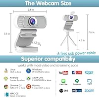 ZIQIAN 1080P Webcam — image 2